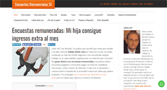 Desktop Screenshot of encuestasremuneradassi.com