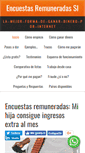 Mobile Screenshot of encuestasremuneradassi.com